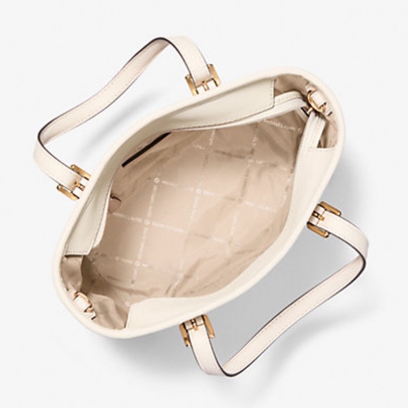 RESERVED Michael Kors Jet Set Travel Extra-Small Saffiano Leather Top-Zip Tote - Picture 3 of 7